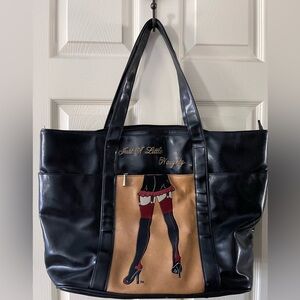 Just a Little Naughty Travel Tote Bag